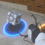 Portal на HoloLens: самому лучше не прыгать