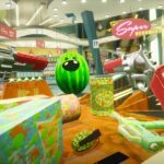 Игра Shooty Fruity: стрельба по фруктам и продажи в супермаркете (первый трейлер)