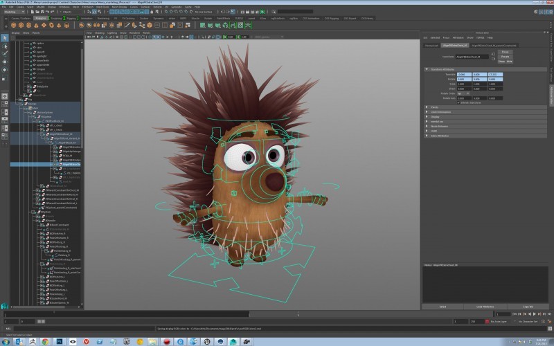 Screenshot-Maya