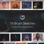 В Tilt Brush появились социальные функции и продвинутые настройки