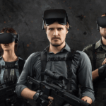 Аттракцион ANVIO VR отправит вас отстреливать зомби в догорающие башни «Москва-Сити»