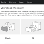 Oculus обновила портал для разработчиков