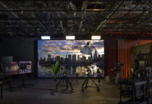 Sony открывает новый центр съёмки иммерсивного видео