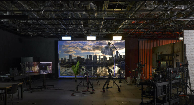 Sony открывает новый центр съёмки иммерсивного видео