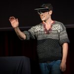 Очки дополненной реальности Meta 2 представлены на TED