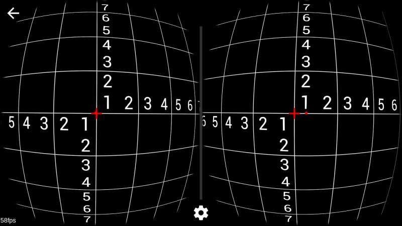 VR Calibration for Cardboard 1