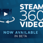 В Steam появились видео для шлемов виртуальной реальности
