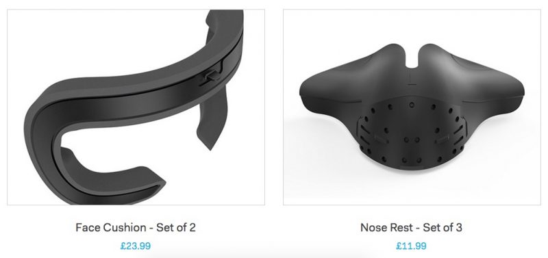 Vive accesories