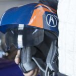 Acura сделала шлем дополненной реальности для водителей седана TLX A-Spec
