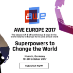 Голографика дарит скидку на билеты AWE Europe 2017 в Мюнхене