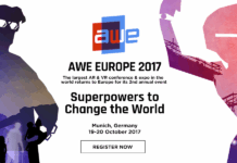 Голографика дарит скидку на билеты AWE Europe 2017 в Мюнхене