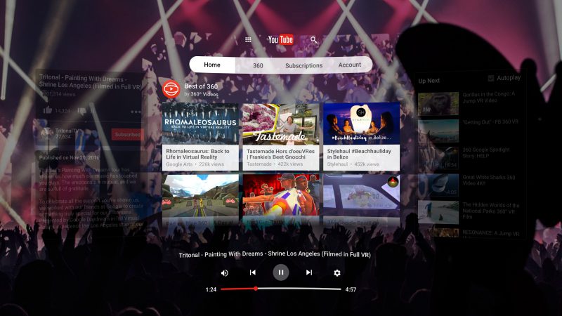 YouTube VR 3