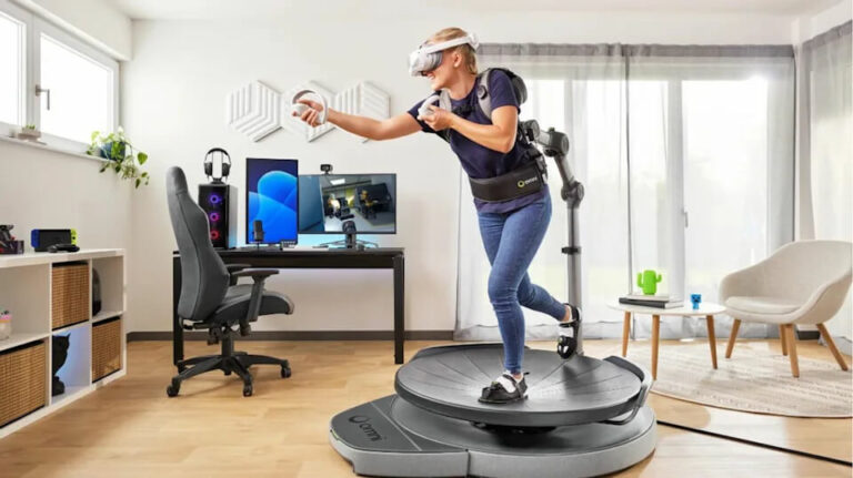 Дорожки Virtuix вышли на рынки ЕС и Британии