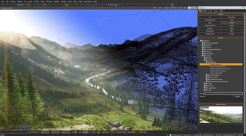 amazon lumberyard 1