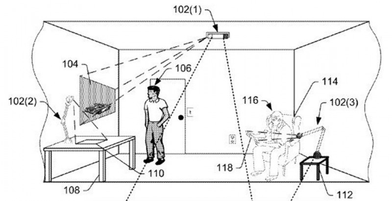 amazon projection ar 2