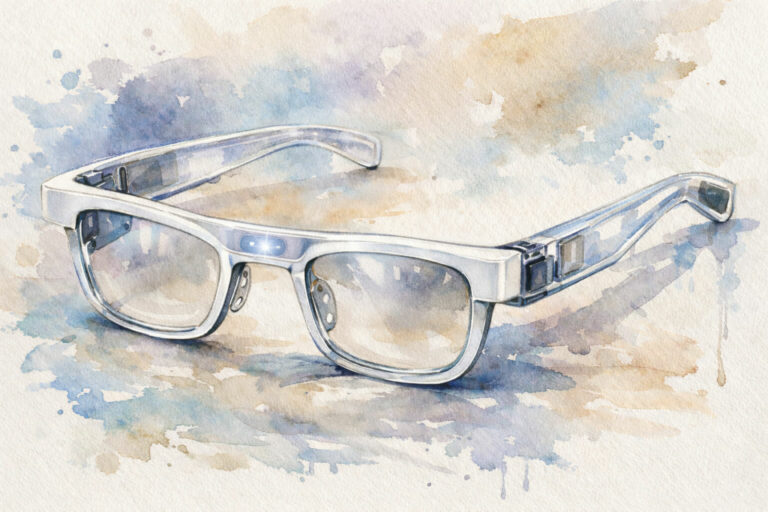 Умным очкам Apple приписывают камеру и отдельный датчик компьютерного зрения