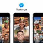 Игры дополненной реальности появились в видеочате Facebook Messenger