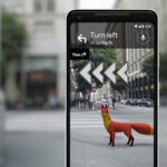 Google протестирует режим дополненной реальности для Карт на Местных экспертах