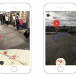 Карты Яндекса для iOS получили режим дополненной реальности