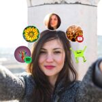 Halos: реклама для наших лиц от терпящей убытки Blippar