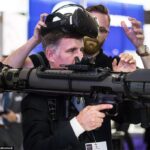 Saab заказала новый ВР-симулятор для демонстрации ракетных установок