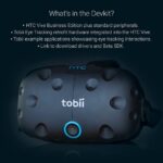 Tobii принимает заказы на окулографическое дополнение к HTC Vive