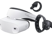 Dell представила очки виртуальной реальности Visor