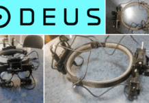 DEUS разрабатывает модуль окулографии для очков Odin