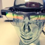 Очки AR HUD от DigiLens — образец с технологией Leap Motion