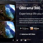 Бесплатный сервис Diorama позволяет загружать и смотреть сферические видео на смартфонах