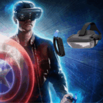 Новые очки Lenovo Mirage AR вышли с игрой по вселенной Marvel