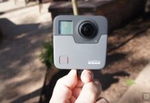 GoPro показала сферическую камеру Fusion