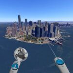 Бесплатное приложение Google Earth VR доступно пользователям HTC Vive
