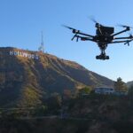 Дрон Flying EYE может транслировать сферическое видео в 6K