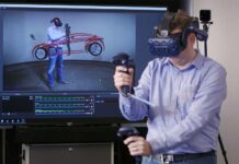 Ford изучает преимущества ВР-дизайна в Gravity Sketch