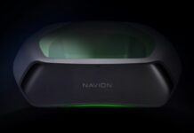 WayRay показала AR-автонавигатор Navion