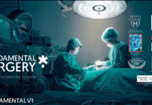 Хирургическая платформа Fundamental Surgery отслеживает взгляд учащегося