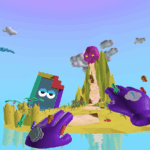GIPHY World VR: виртуальная реальность из GIF-анимации