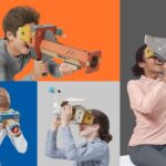 Nintendo представила очки виртуальной реальности для Switch
