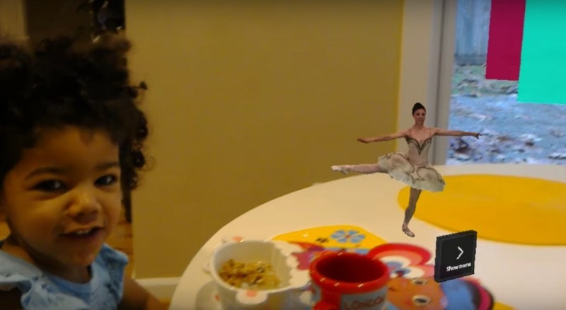 hologram hololens
