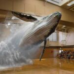 Браузер Magic Leap оживил летающего кита