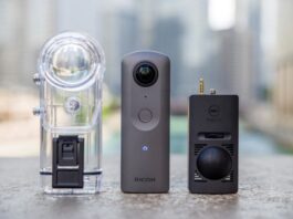 Ricoh Theta V: режиссёрский обзор