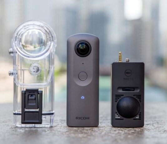 Ricoh Theta V: режиссёрский обзор