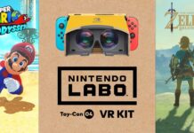 Super Mario Odyssey и Zelda: Breath of the Wild перейдут в виртуальную реальность
