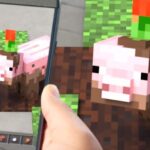 Microsoft анонсировала Minecraft дополненной реальности — видео