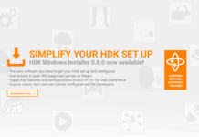 OSVR выпустил HDK Windows Installer 0.8.0 с улучшенным позиционным трекингом