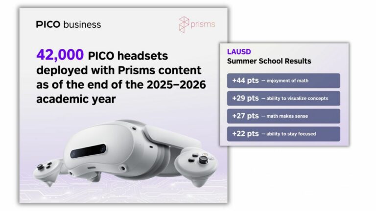 Pico развернула 42 000 очков в школах США