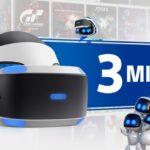 Sony продала 3 миллиона PlayStation VR