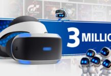 Sony продала 3 миллиона PlayStation VR