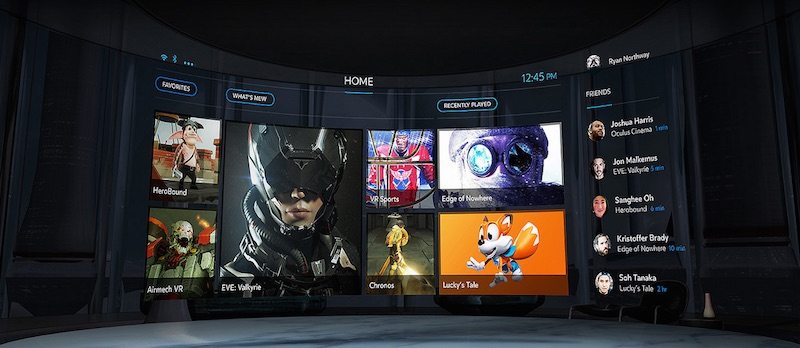 rift interface